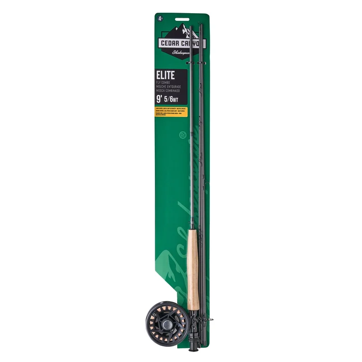 Shakespeare Cedar Canyon® Elite Fly Combo klass 5-6