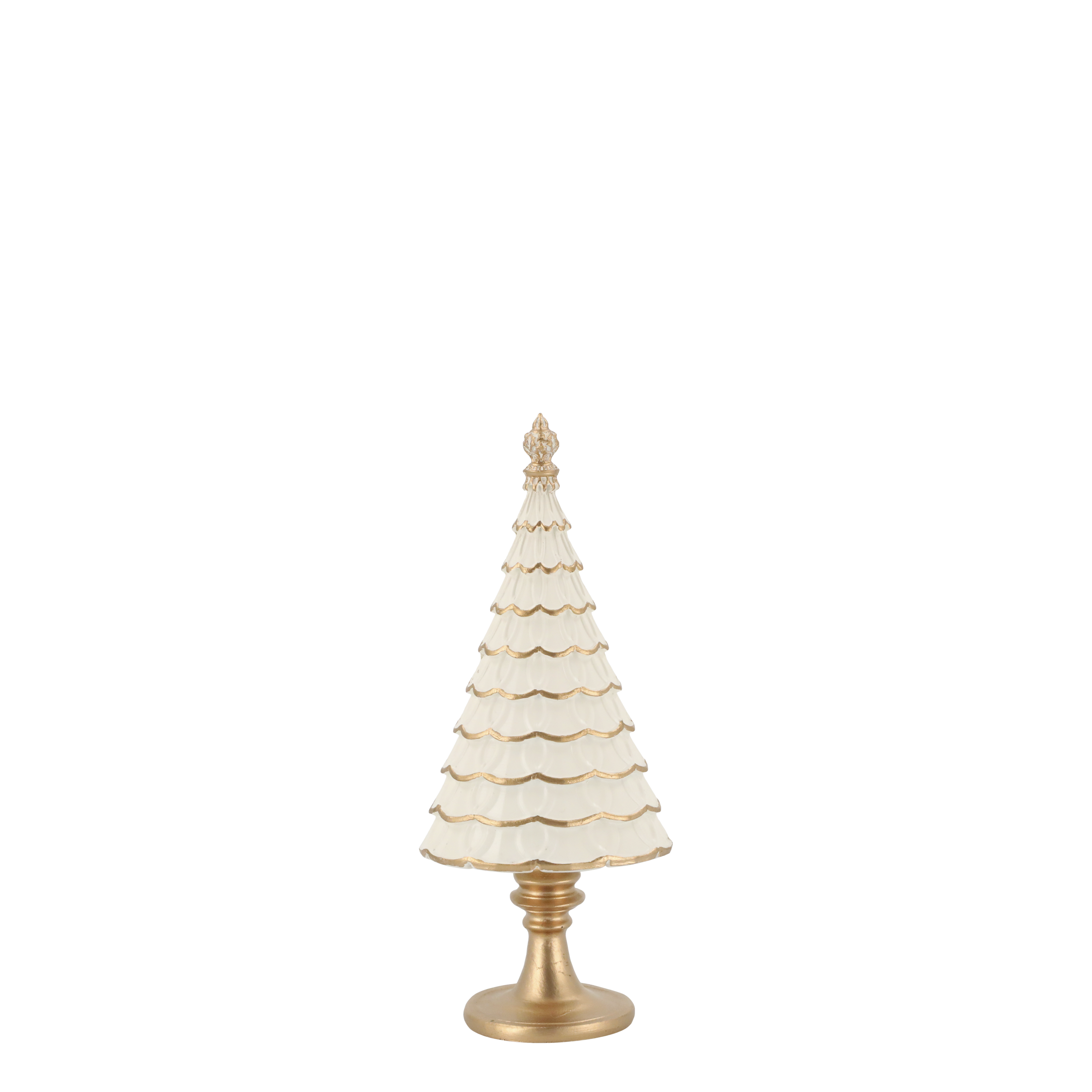 Fransk Julgran - Gran - Noel - 23,5x10 cm - Poly - 8