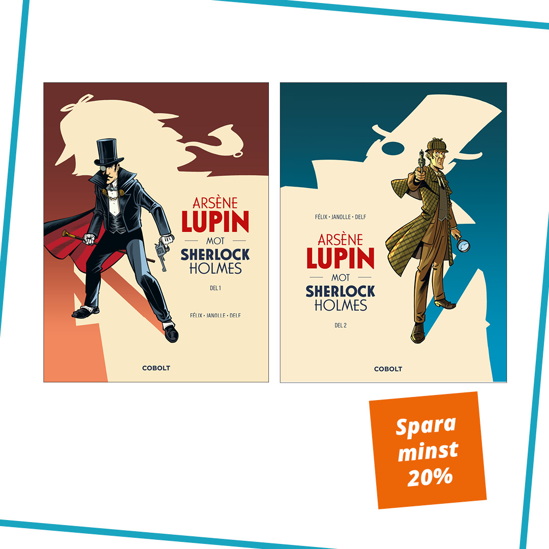 Arsène Lupin mot Sherlock Holmes del 01–02