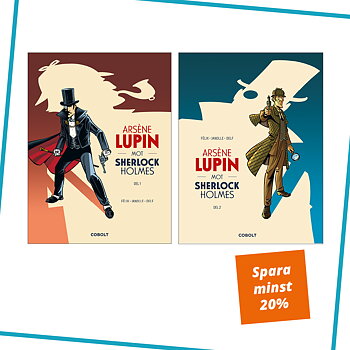 Arsène Lupin mot Sherlock Holmes del 01–02