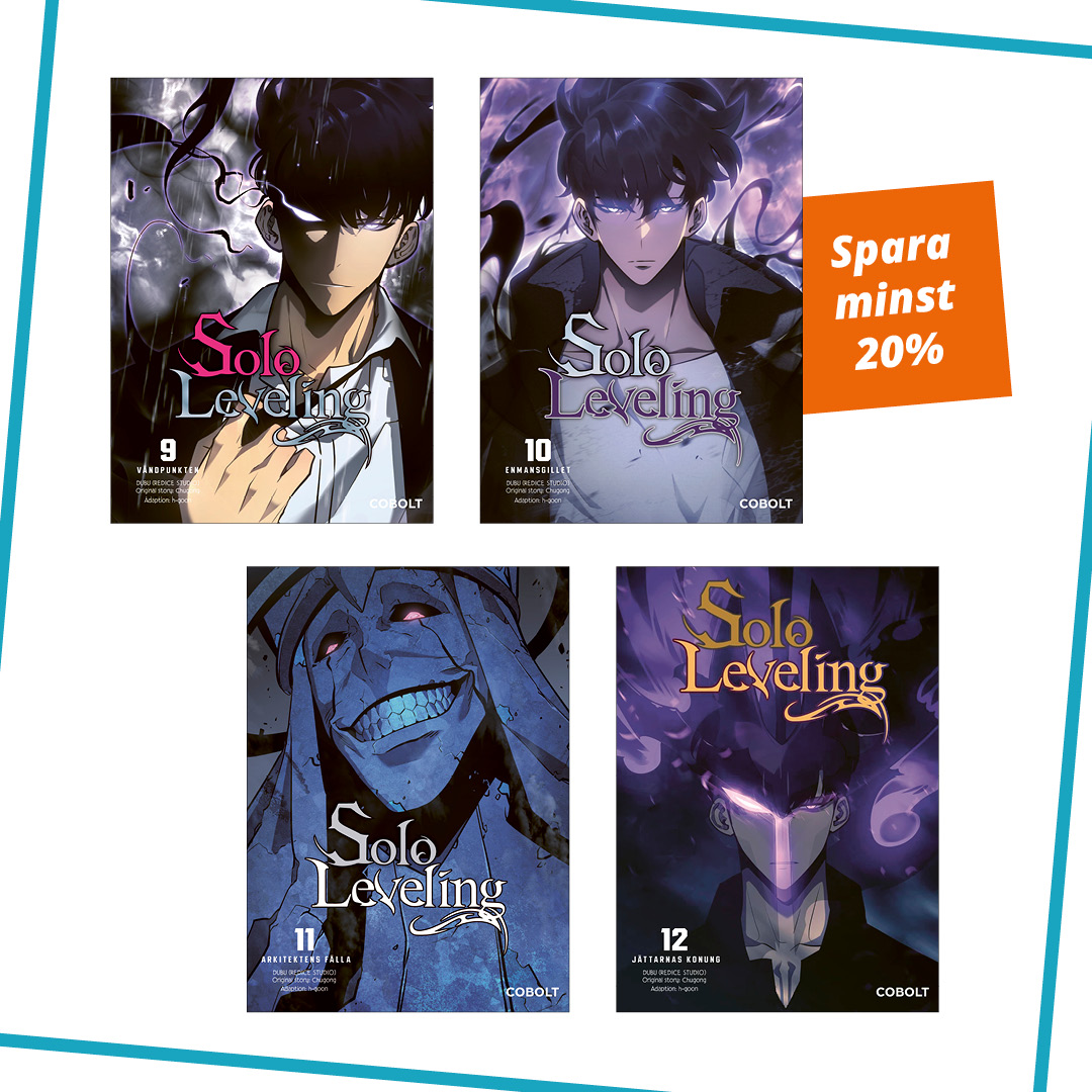 Solo Leveling 09–12