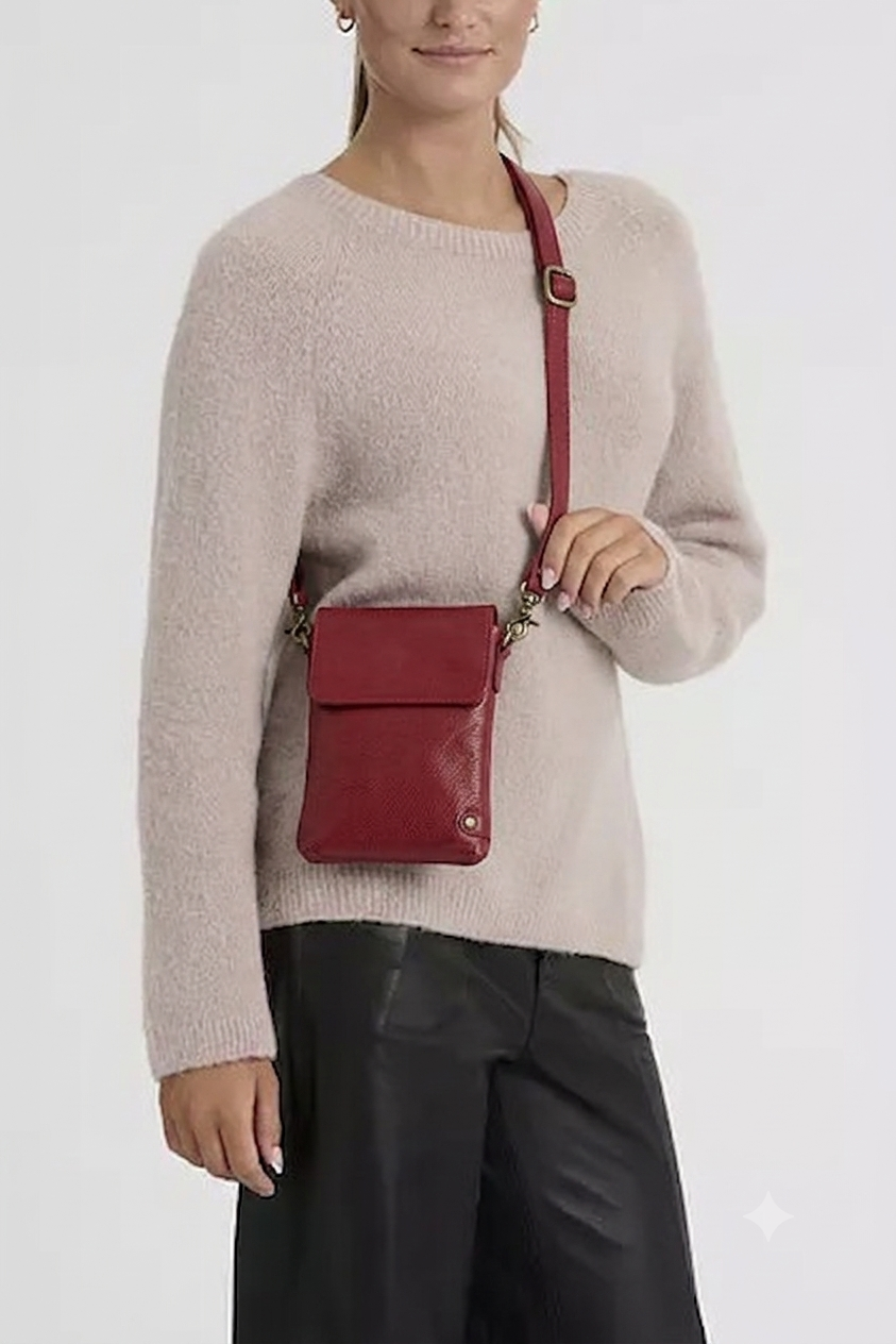 Depeche - Mobile Bag Dusty Red - 3