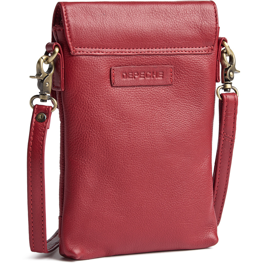 Depeche - Mobile Bag Dusty Red - 4