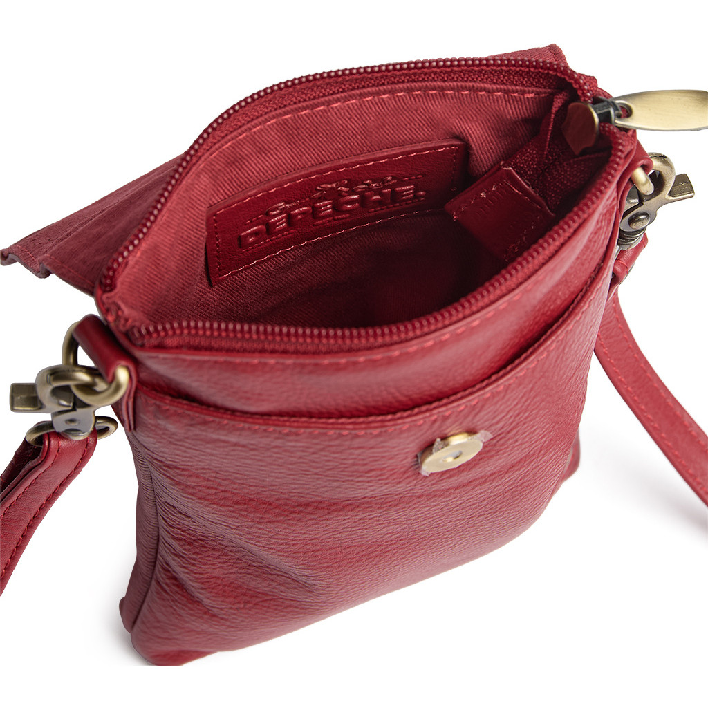 Depeche - Mobile Bag Dusty Red - 5