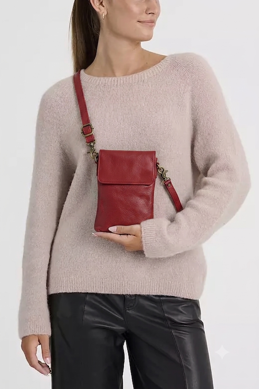 Depeche - Mobile Bag Dusty Red