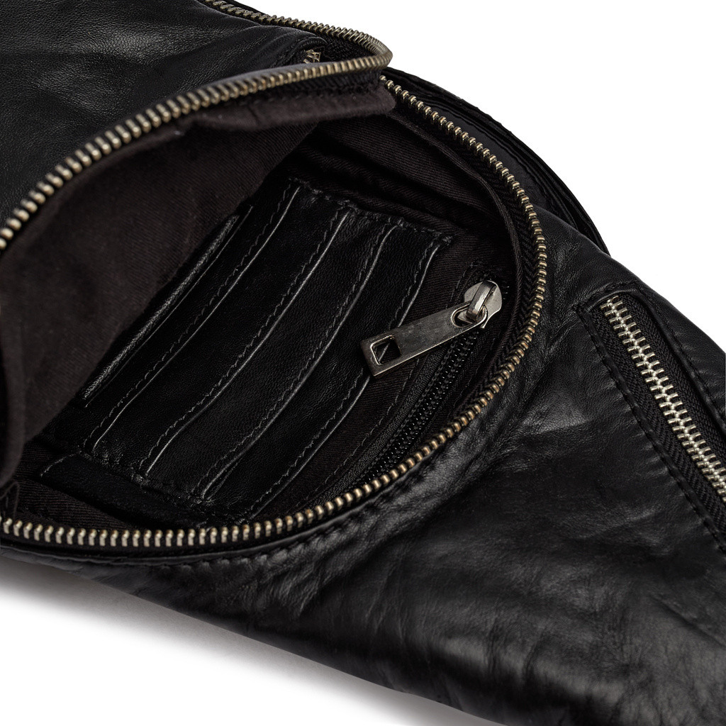 Depeche - Powerfield Bumbag Black - 5