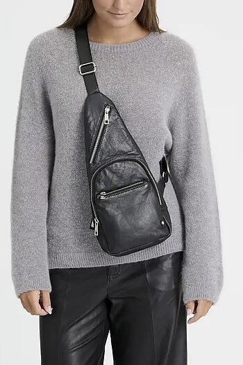 Depeche - Powerfield Bumbag Black