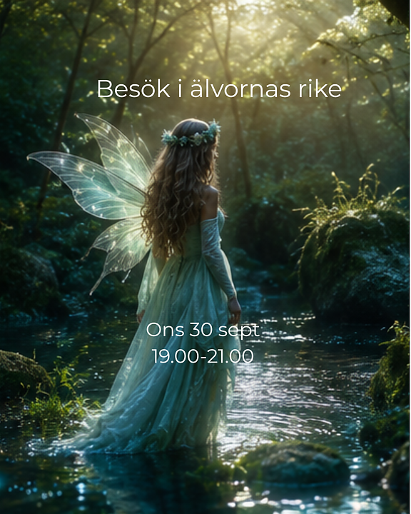 Grupphypnos  Besök i älvornas rike