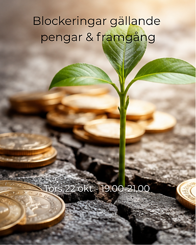 Grupphypnos  Blockeringar pengar & framgång
