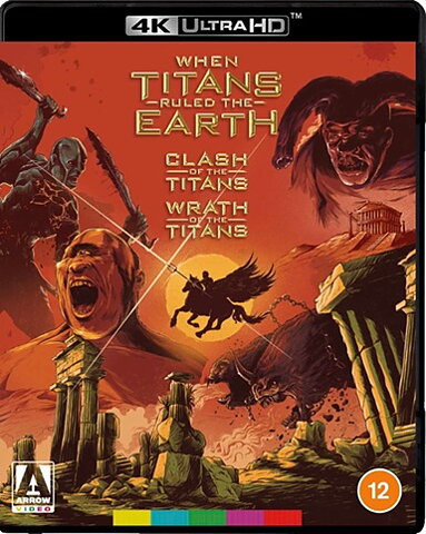 When Titans Ruled The Earth: Clash Of The Titans / Wrath Of The Titans (BLU-RAY 4K ULTRA HD)