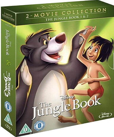 Jungle Book: 2-Movie Collection (BLU-RAY)