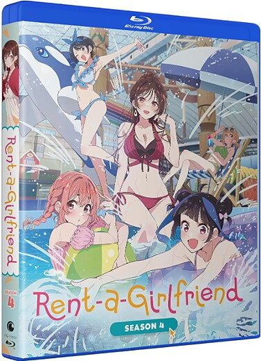 Rent-A-Girlfriend: Season 4 (BLU-RAY)