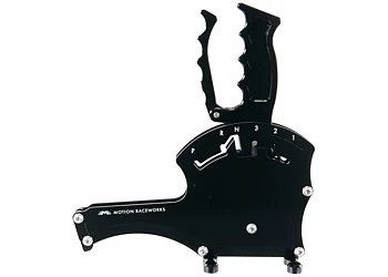 TH400 3 Speed Forward Standard Pattern Operator Series Billet Shifter Front Exit