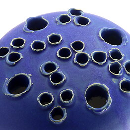 アーゲ・ヴュルツ  青いベース  18/10cm  1980年代