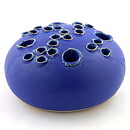 Aage Würtz (1980s) Blue Modern Vase 18/10 cm