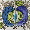 Sigrid Richter (Eden 1960) Coffee Cup with Apple Decor 10 cm (No Saucer)  [Sample Images]
