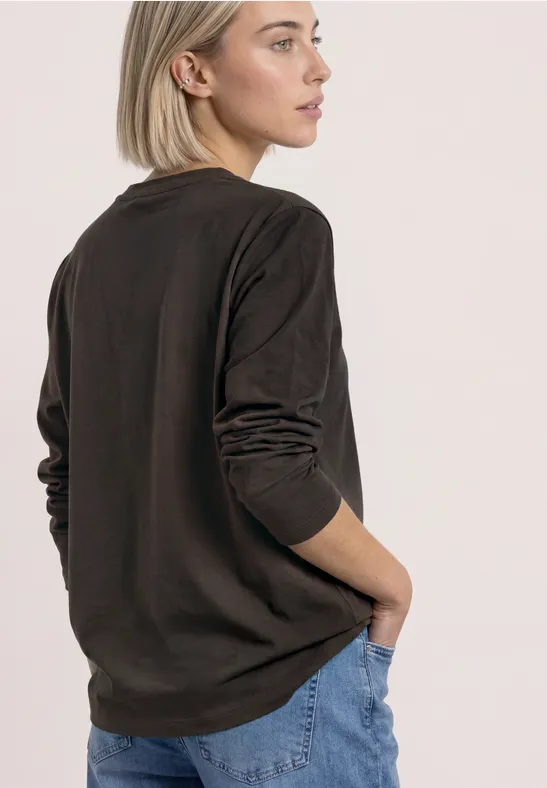 Short jcket with deco buttons Black Coffee Kort jacka - 5