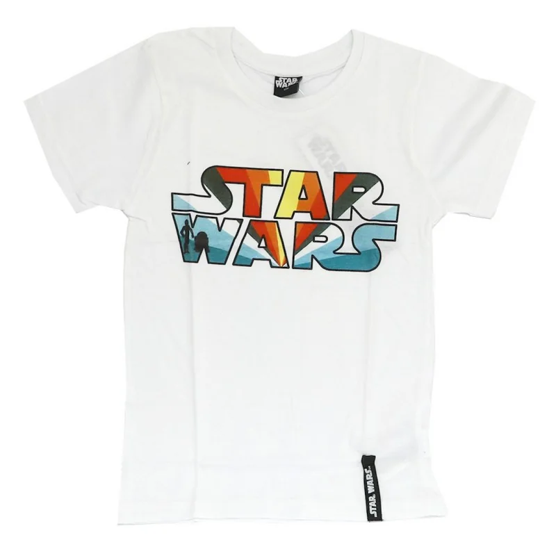 Star Wars T-Shirt Vit