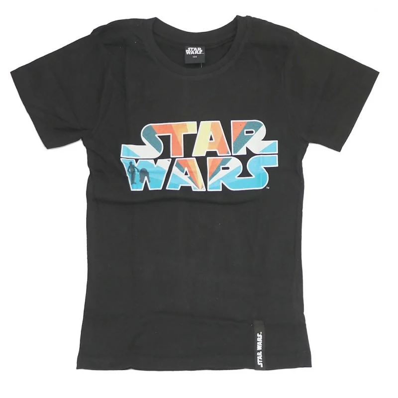 Star Wars T-Shirt Svart