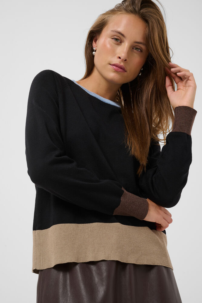 Clare Annemarie pullover black - 2