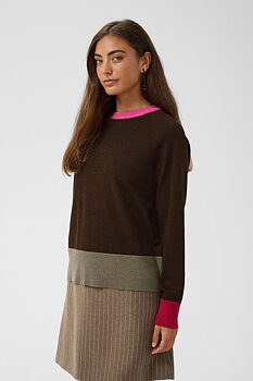 Clare Annemarie pullover brown