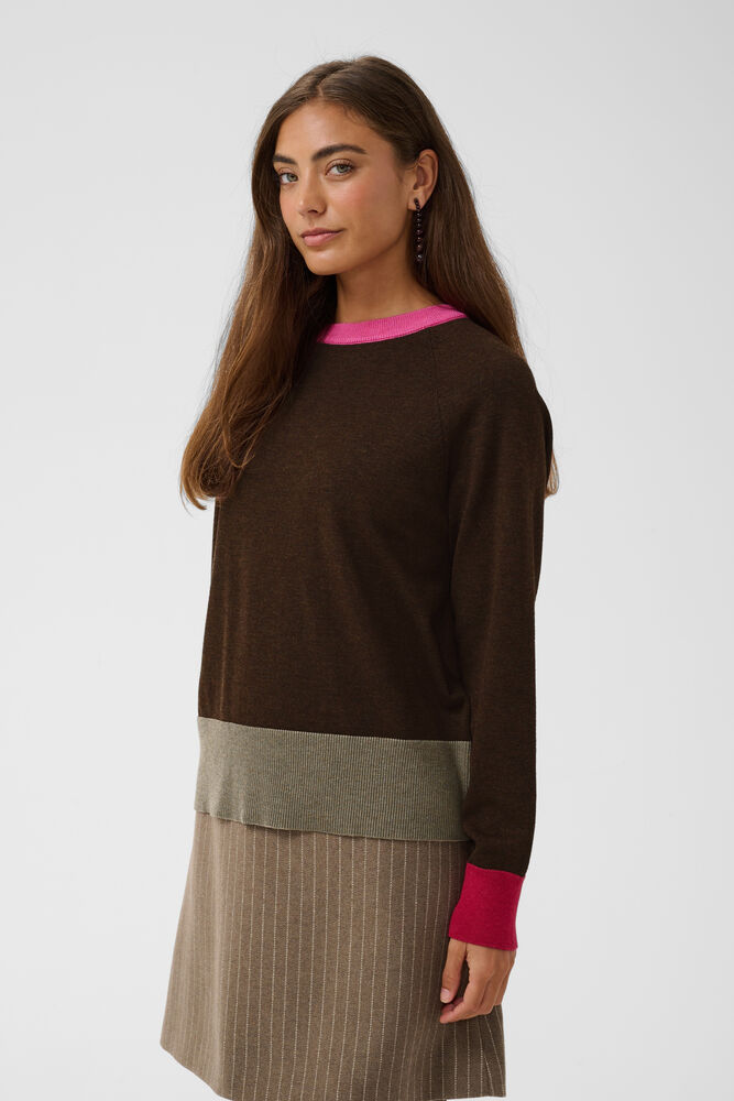 Clare Annemarie pullover brown - 4