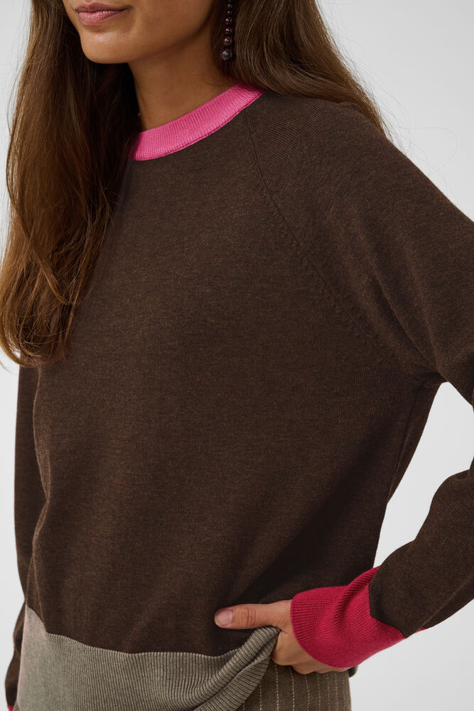 Clare Annemarie pullover brown - 3