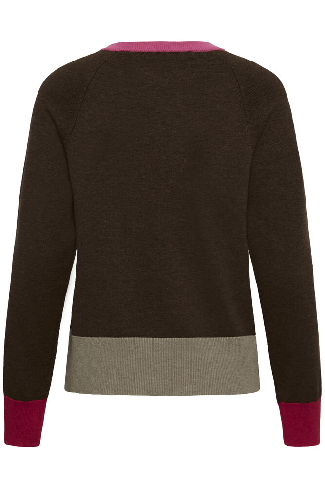 Clare Annemarie pullover brown - 8