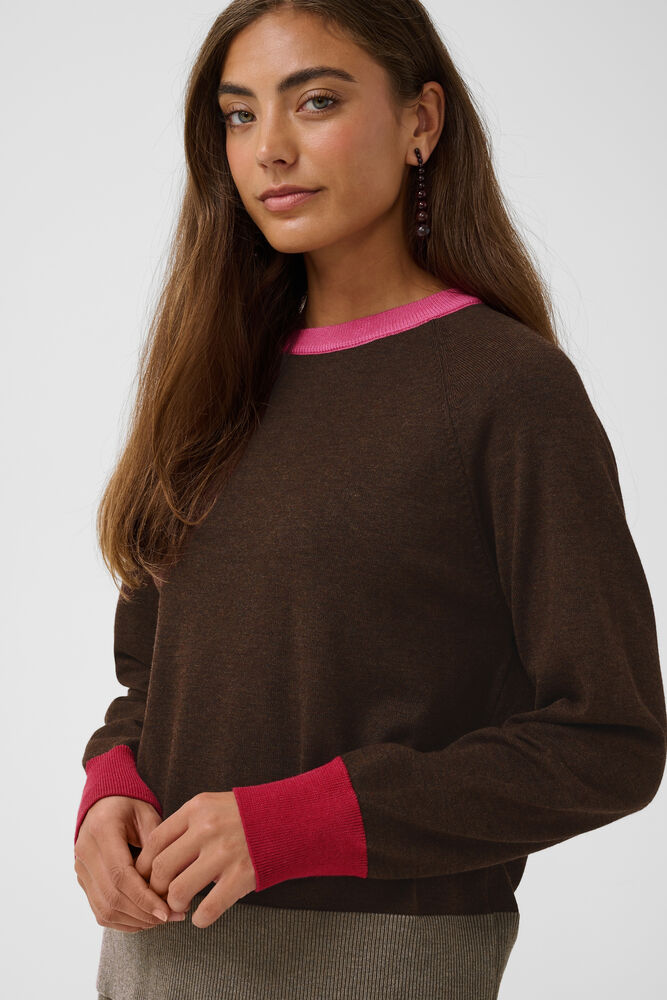 Clare Annemarie pullover brown - 2