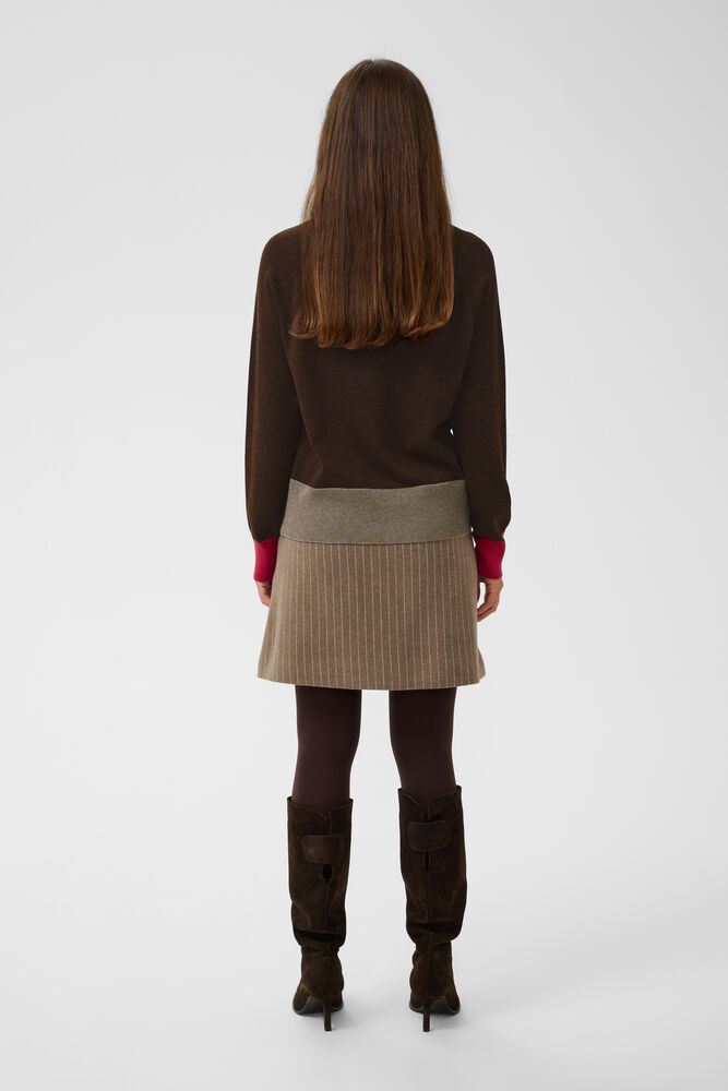 Clare Annemarie pullover brown - 6