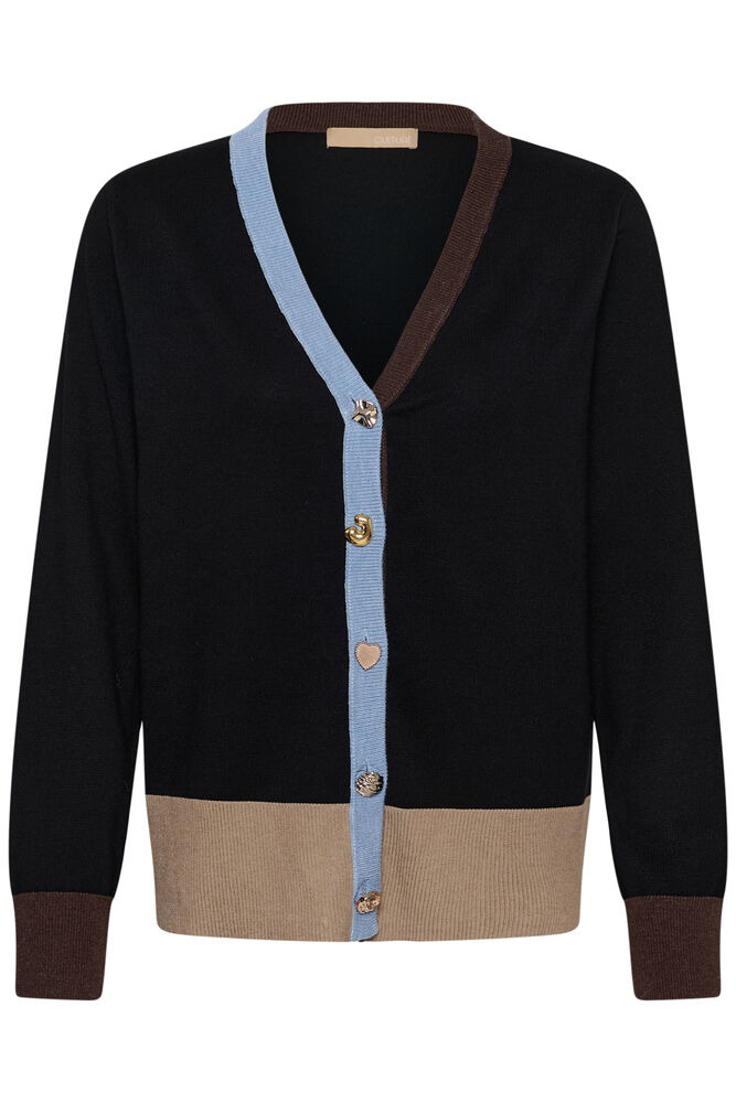 Clare Annemarie cardigan black - 4