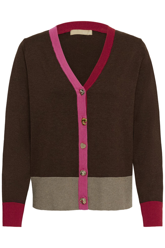 Claire Annemarie cardigan brown - 6