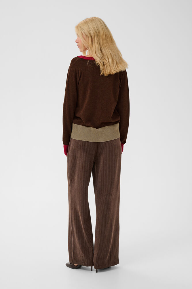 Claire Annemarie cardigan brown - 4