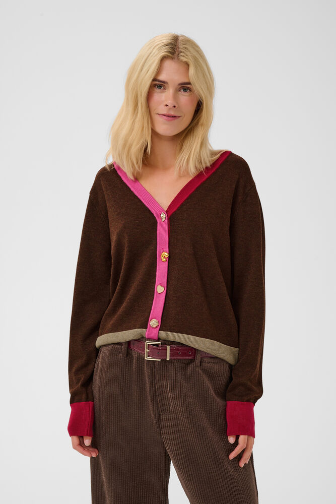 Claire Annemarie cardigan brown