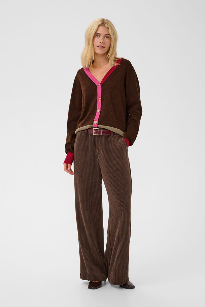 Claire Annemarie cardigan brown - 3