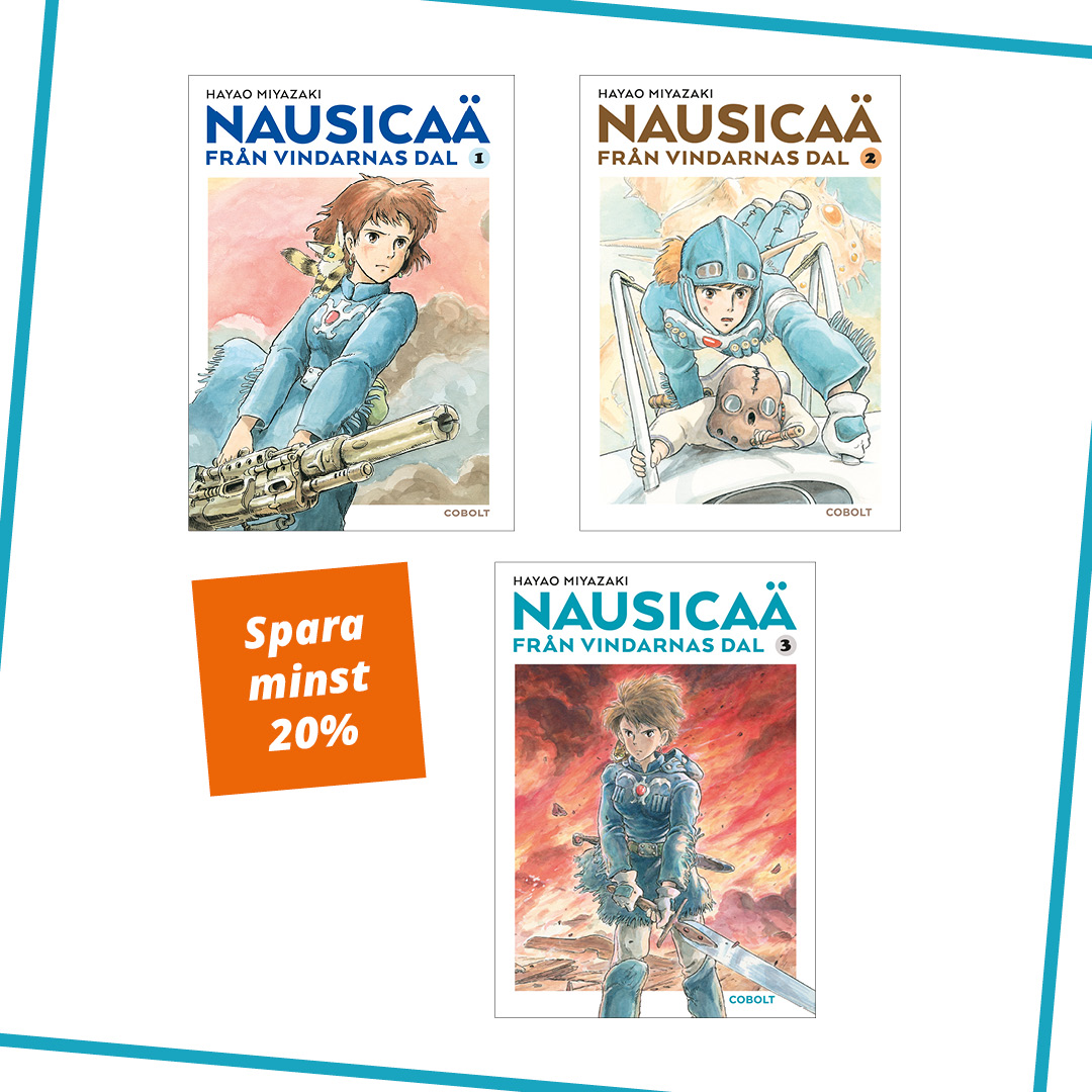 Nausicaä från Vindarnas dal 01–03