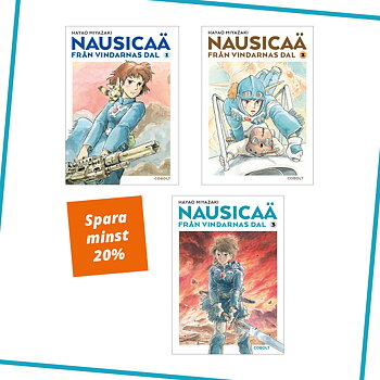 Nausicaä från Vindarnas dal 01–03