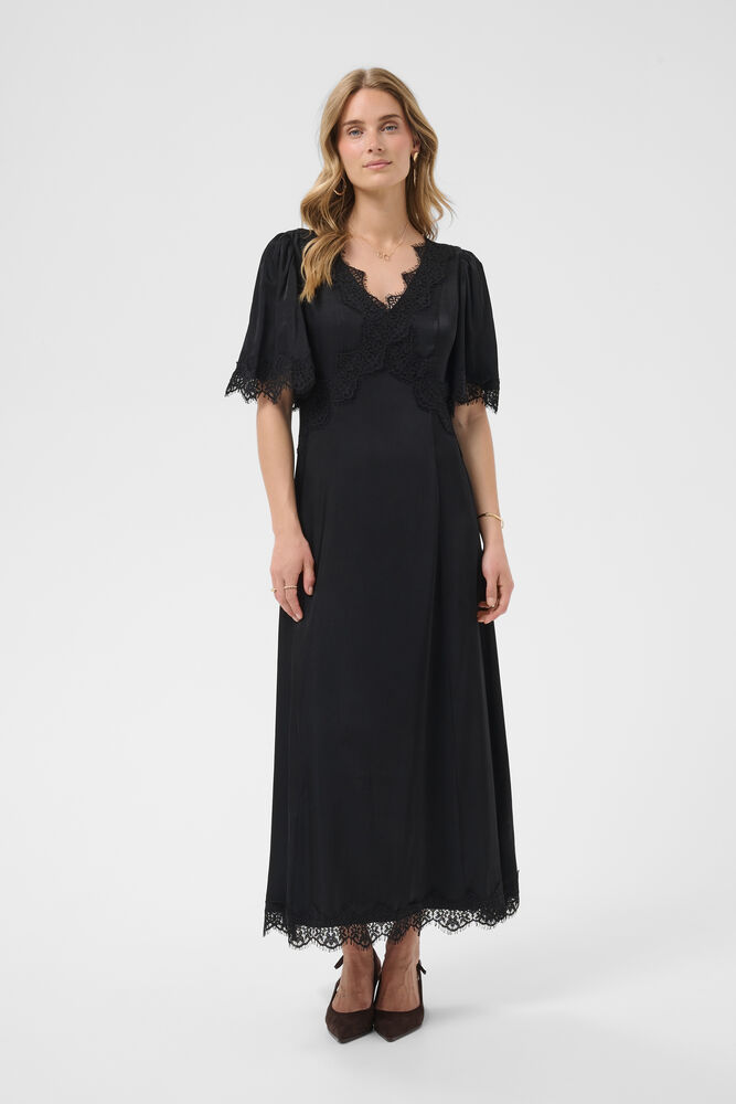 Cream Confir Dress Black - 3