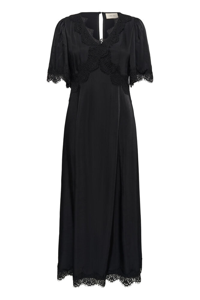 Cream Confir Dress Black - 2