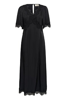Cream Confir Dress Black