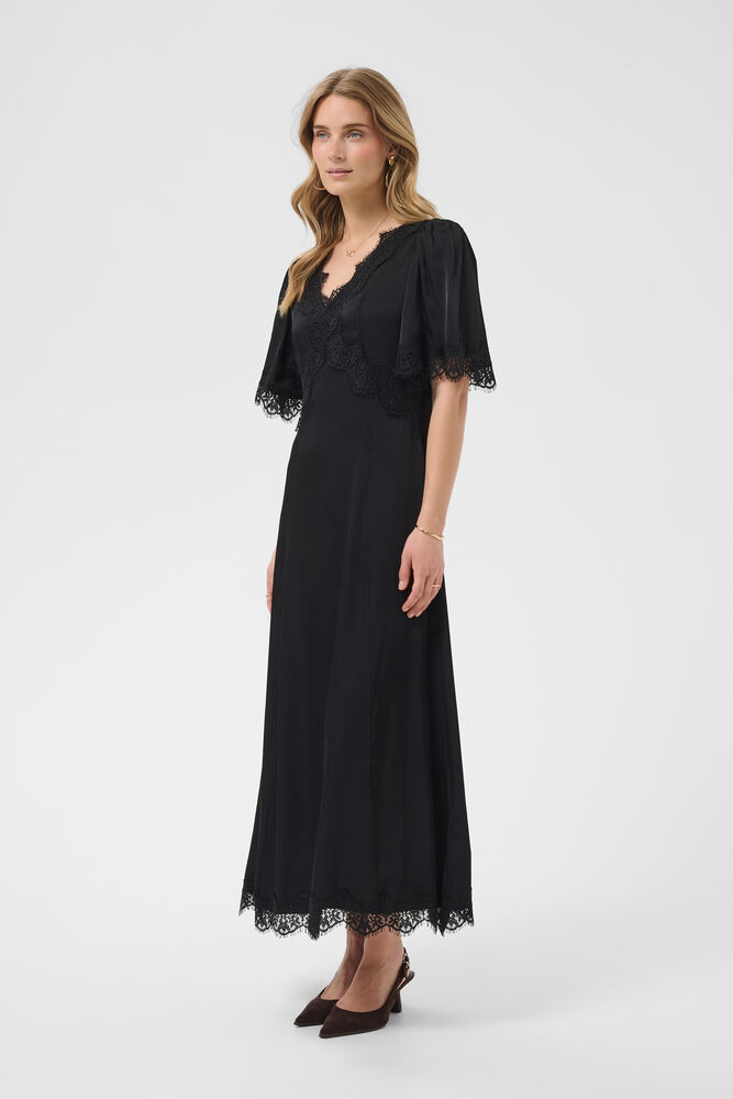 Cream Confir Dress Black - 4