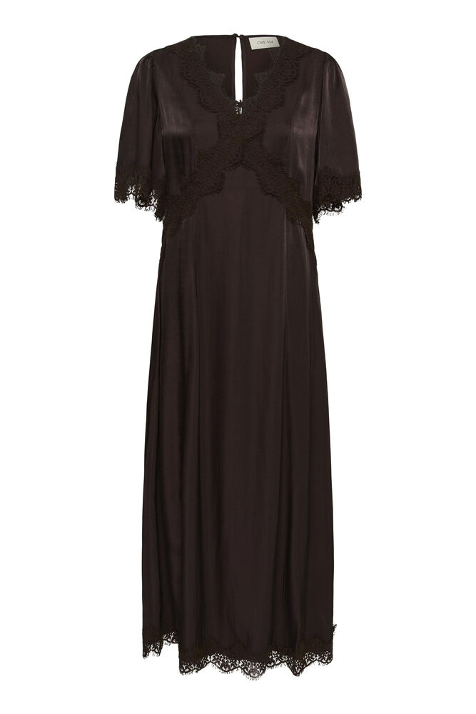 Cream Confir Dress Java Brown - 3
