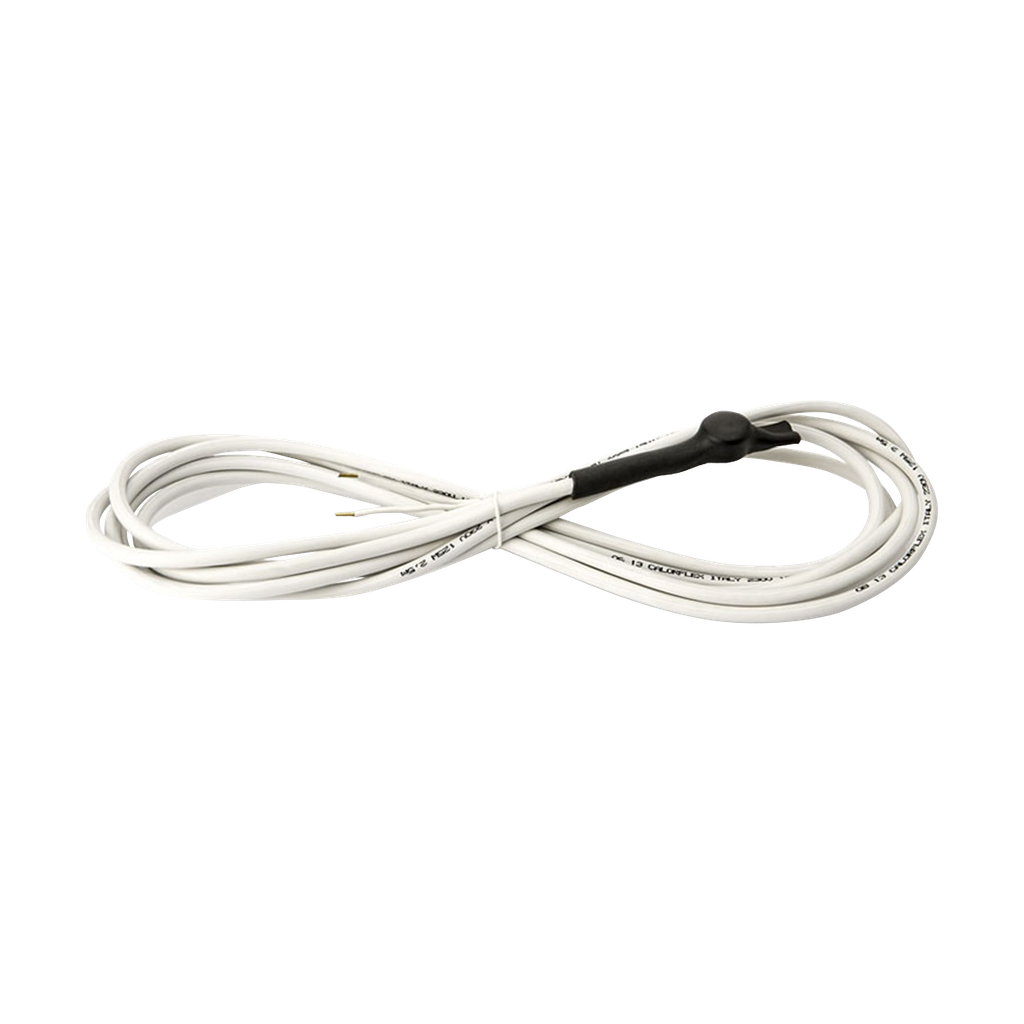 Värmekabel 40W/m med termostat, Värmedel 3 m, Anslutningskabel 1 m