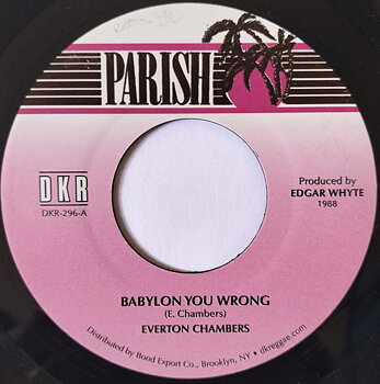 Everton Chambers – Babylon You Wrong