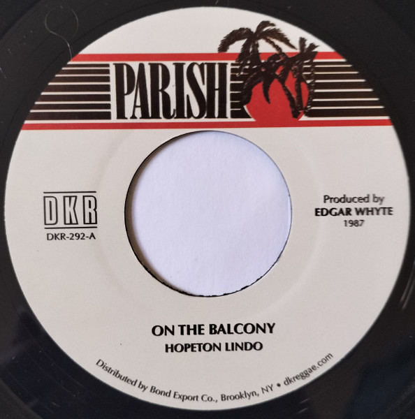 Hopeton Lindo – On The Balcony