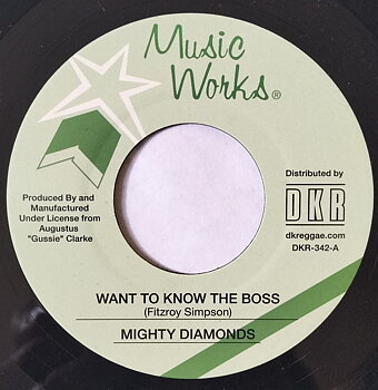 Mighty Diamonds - Want To Know The Boss 