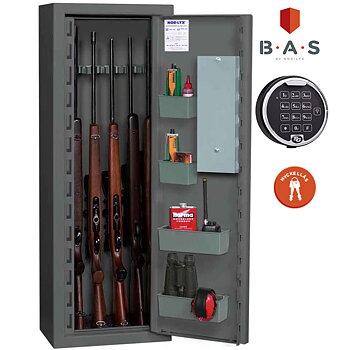 Nor-Lyx Vapenskåp HL6 BAS