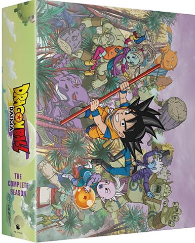 Dragon Ball DAIMA: The Complete Season - Limited Edition (BLU-RAY)
