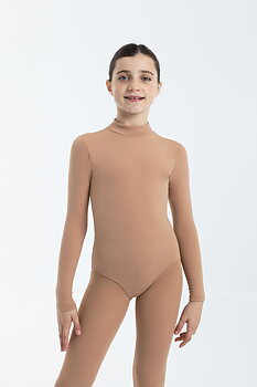 Långärmad fodrad body 