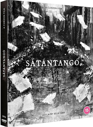 Satantango (BLU-RAY 4K ULTRA HD)